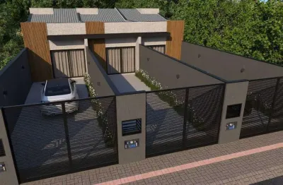 Morar bem: casa plana com 2 dormitórios, perfeita para você!