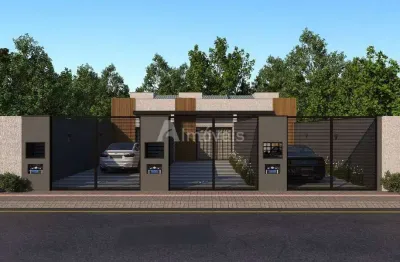 Morar bem: casa plana com 2 dormitórios, perfeita para você!