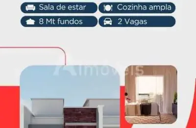 Casa com 2 quartos à venda na Rua Mário Pedro Schoping, 202, Vila Nova, Joinville