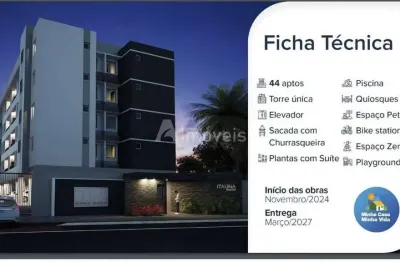 Apartamento com 2 quartos à venda na Rua João Afonso Moreira, 352, Itaum, Joinville