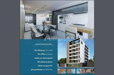 Apartamento com 3 quartos à venda na Rua Presidente Nilo Peçanha, 897, Floresta, Joinville