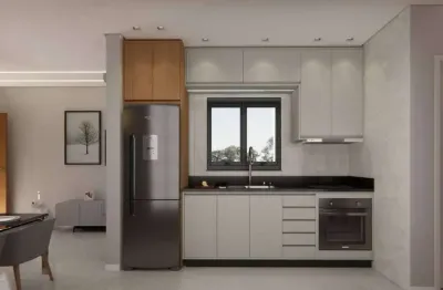Planta baixa moderna: o geminado que une elegância e funcionalidade!