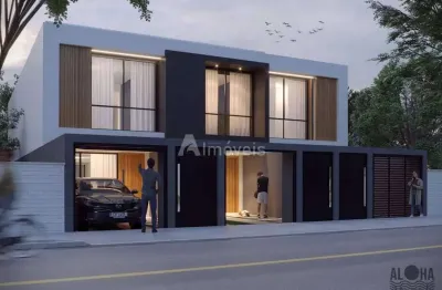 Sobrado geminado na praia grande em são francisco do sul/sc.