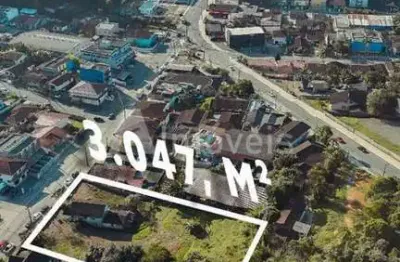 Terreno à venda na Rua Santa Catarina, 4135, Floresta, Joinville