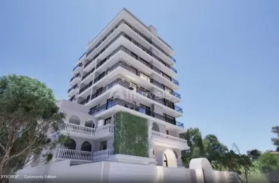 Flat com 1 quarto à venda na Rua João Pessoa, 123, Saguaçu, Joinville