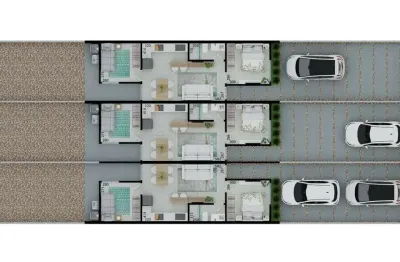 Casa com 2 quartos à venda na Rua da Pedreira, 181, Itinga, Joinville