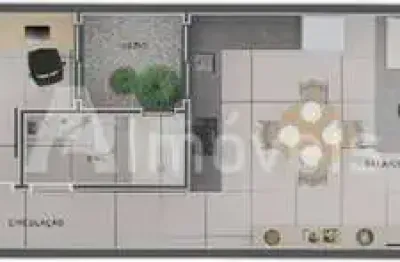 Casa com 2 quartos à venda na Rua Dolores Schneider, 584, Vila Nova, Joinville