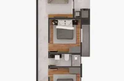 Apartamento com 3 quartos à venda na Rua Gastão Vidigal, 520, Bucarein, Joinville