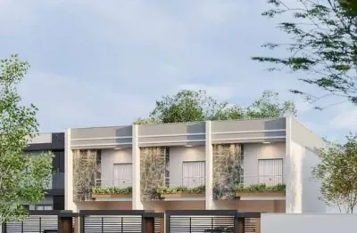 Sobrado com 3 dormitórios e 2 vagas – design moderno e prático