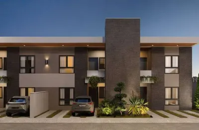 Casa em condomínio fechado na glória – 2 e 3 dormitórios com acabamento premium