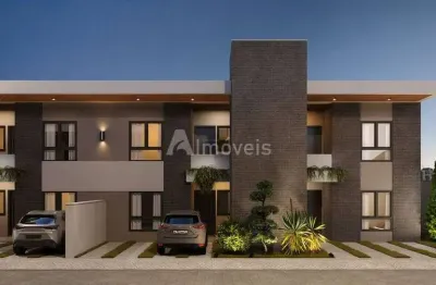 Casa em condomínio fechado na glória – 2 e 3 dormitórios com acabamento premium