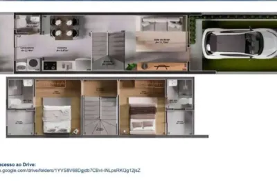 Casa com 2 quartos à venda na Rua Cidade de Ourinhos, 325, Ulysses Guimarães, Joinville