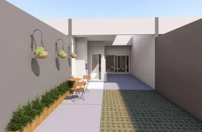 Planta baixa com suíte + 2 dormitórios no boa vista