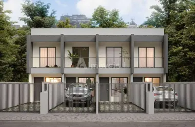 Casa com 2 quartos à venda na Rua Ubirajara Piazera Dilppold, 1, Nova Brasília, Joinville