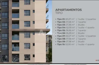 Apartamento com 1 quarto à venda na Rua Timbó, 90, América, Joinville