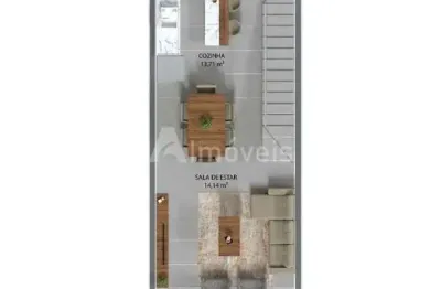 Casa com 2 quartos à venda na Rua João Ramalho, 626, Boehmerwald, Joinville