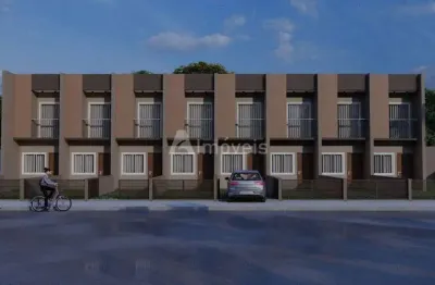 Casa com 2 quartos à venda na Rua Marquês de Maricá, 112, Vila Nova, Joinville