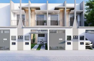 Casa com 2 quartos à venda na Rua Arnaldo Davet, 1194, Espinheiros, Joinville