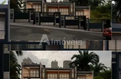 Casa com 3 quartos à venda na rua pio xii, 224, bom retiro, joinville por r$ 995.000