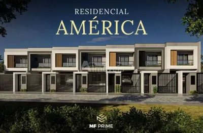 Casa com 3 quartos à venda na Rua Prefeito Aristídes Largura, 341, América, Joinville