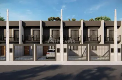 Saia do Aluguel em 2027: Geminado no Iririú com Entrada Parcelada!