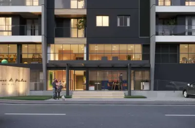 Apartamento com 2 quartos à venda, anita garibaldi - joinville