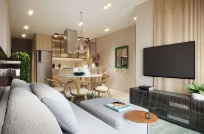 Apartamento com 2 quartos à venda, anita garibaldi - joinville