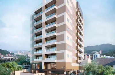 Apartamento com 3 quartos à venda, américa - joinville