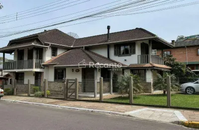 Casa com 3 dormitórios à venda, 195 m² - piratini - gramado/rs