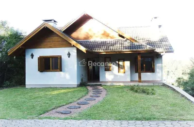 Casa com 3 dormitórios à venda - vale das colinas - gramado/rs