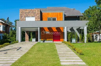 Casa à venda, 503 m² por r$ 7.200.000,00 - aspen mountain - gramado/rs