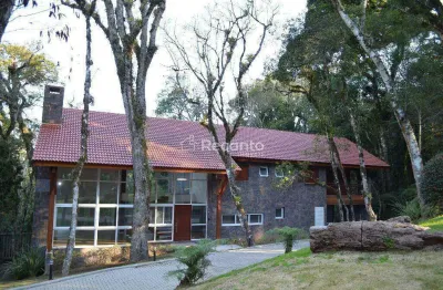 Casa com 4 dormitórios à venda, 385 m² por r$ 4.100.000,00 - o bosque - gramado/rs