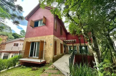 Casa com 4 dormitórios à venda - reserva da serra - canela/rs
