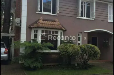 Casa com 3 dormitórios à venda, 225 m² parque das hortênsias - canela/rs