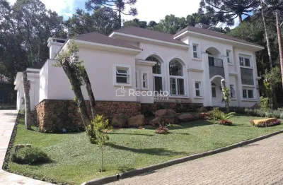 Casa com 4 dormitórios à venda, 323 m² por r$ 3.500.000,00 - pinheiro grosso - canela/rs