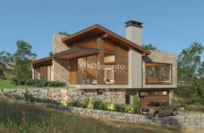 Terreno à venda na Rua Prefeito Waldemar Frederico Weber, 1815, Vale do Bosque, Gramado