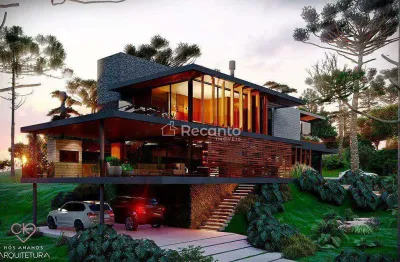 Casa com 4 quartos à venda na Rodovia Rs 235, 3, Aspen Mountain, Gramado