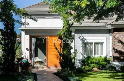 Casa com 3 dormitórios à venda, 400 m² - alphaville - gramado/rs