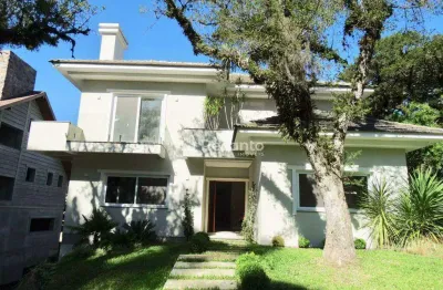 Casa com 4 dormitórios à venda, 447 m² - altos pinheiros - canela/rs