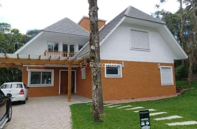 Casa com 4 dormitórios à venda, 400 m² por r$ 4.600.000,00 - reserva da serra - canela/rs