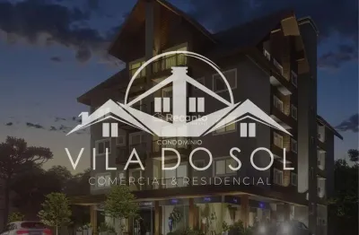 Apartamento com 1 quarto à venda na Rodovia  Rs 115, 13, Várzea Grande 1º de Maio, Gramado