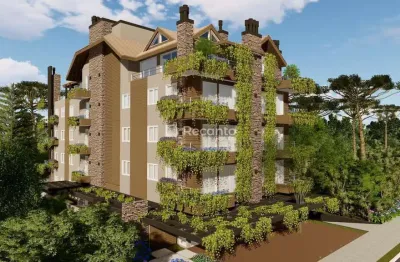 Apartamento com 2 quartos à venda na Rua Borges De Medeiros, Centro, Canela