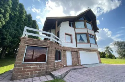Casa com 4 quartos à venda na Rua Antônio Benneti Sobrinho, Mato Queimado, Gramado