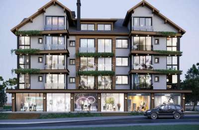 Apartamento com 2 quartos à venda na Rua Ignacio Saturnino de Moraes, S/n, Centro, Canela