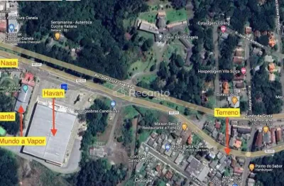 Terreno à venda na Avenida Don Luiz Guanella, 847/853, São José, Canela