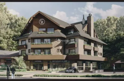 Apartamento com 2 quartos à venda na Avenida Das Hortênsias, Centro, Gramado