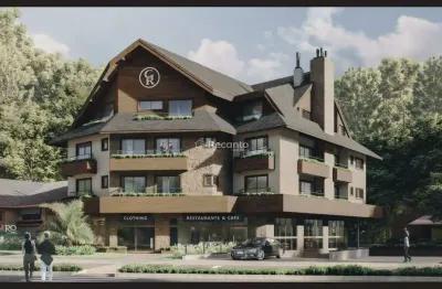 Apartamento com 2 quartos à venda na Avenida Das Hortênsias, 770, Centro, Gramado