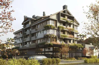 Apartamento com 2 quartos à venda na Avenida Osvaldo Aranha, 392, Centro, Canela