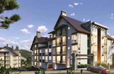 Apartamento com 3 quartos à venda na Rua Emílio Leobet, Centro, Gramado