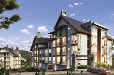 Apartamento com 3 quartos à venda na Rua Emílio Leobet, 113, Centro, Gramado